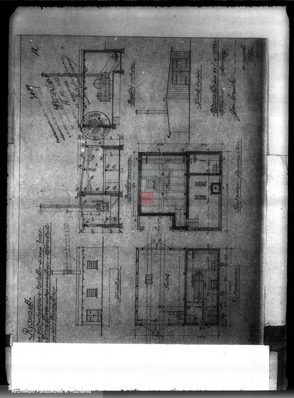 Obraz 16 z jednostki "Przetwórnia padliny Nessela w Obornikach nr woj. 5987"