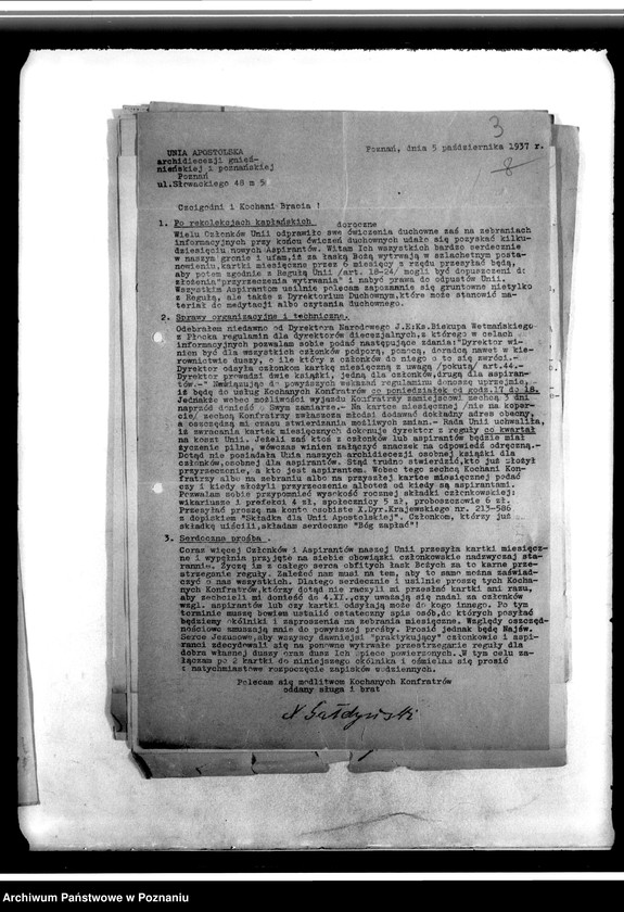 Obraz 7 z jednostki "Okólniki, spis członków"