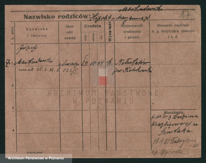 Obraz 17 z jednostki "Machucki - Mackiel"