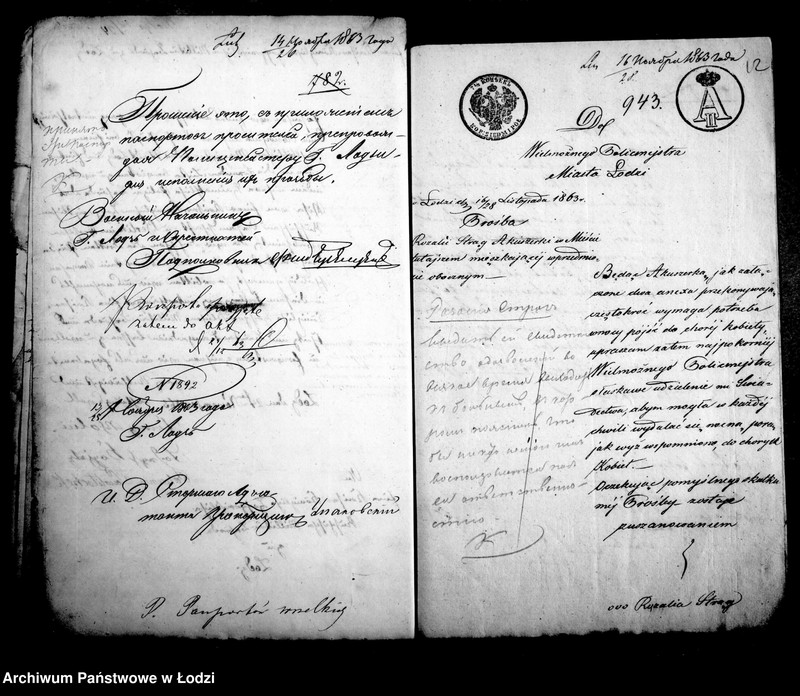 Obraz 19 z jednostki "Akta w przedmiocie paszportów"