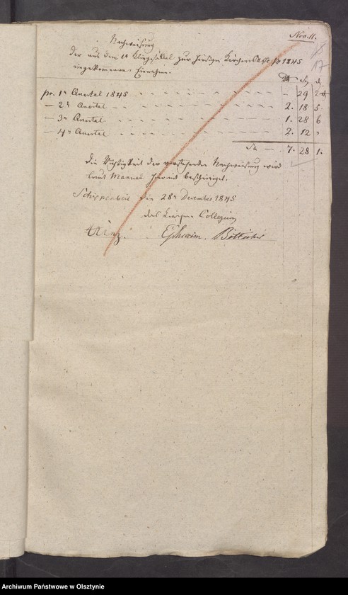 image.from.unit.number "Beläge der Kirchen Rechnung"