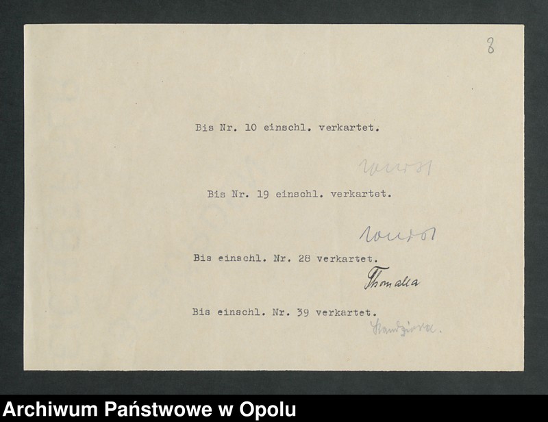 Obraz 10 z jednostki "Register über die Sterbefälle unter der Juden und deren bürgerliche Beglaubigung nach dem Gesetze vom 23-ten Juli 1847"