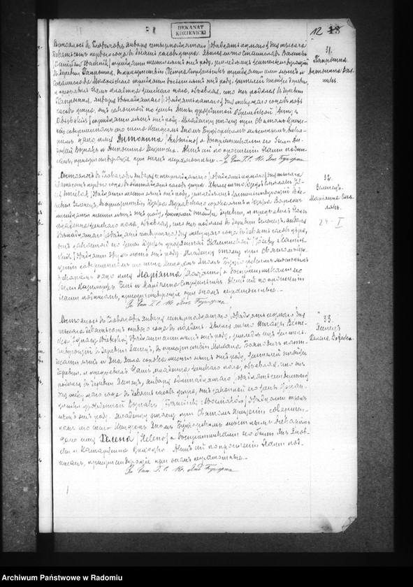 image.from.unit.number "[Duplikat akt urodzonych, zaślubionych i zmarłych parafii Głowaczów za 1901]"