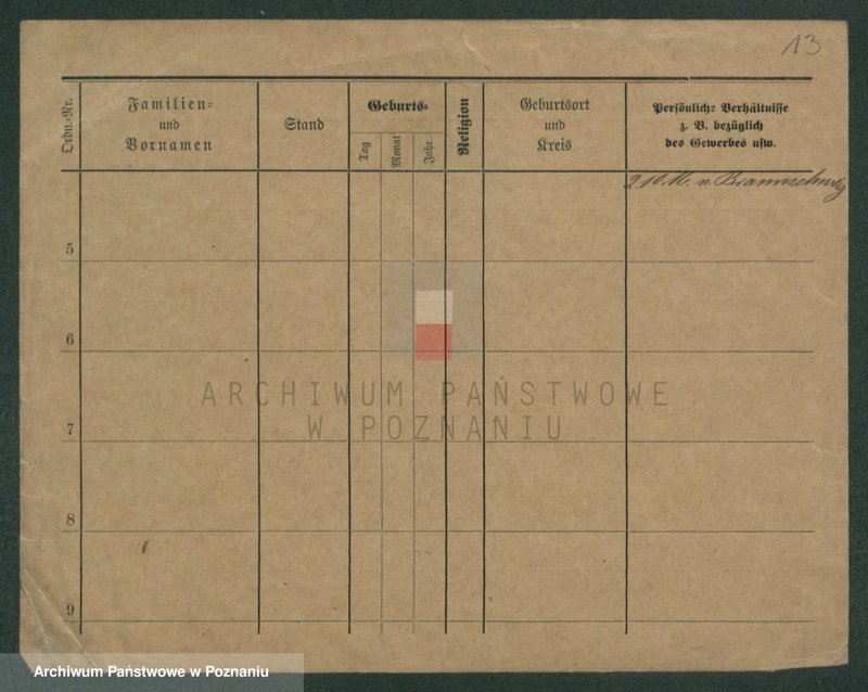 Obraz 15 z jednostki "Pfeifke - Pfleging"