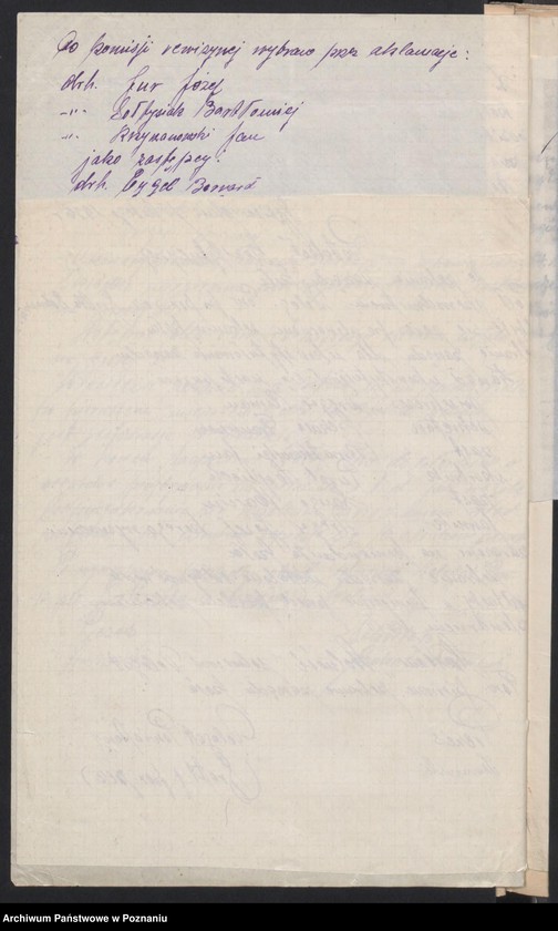 Obraz 7 z jednostki "Gębice, powiat Czarnków akta koła."