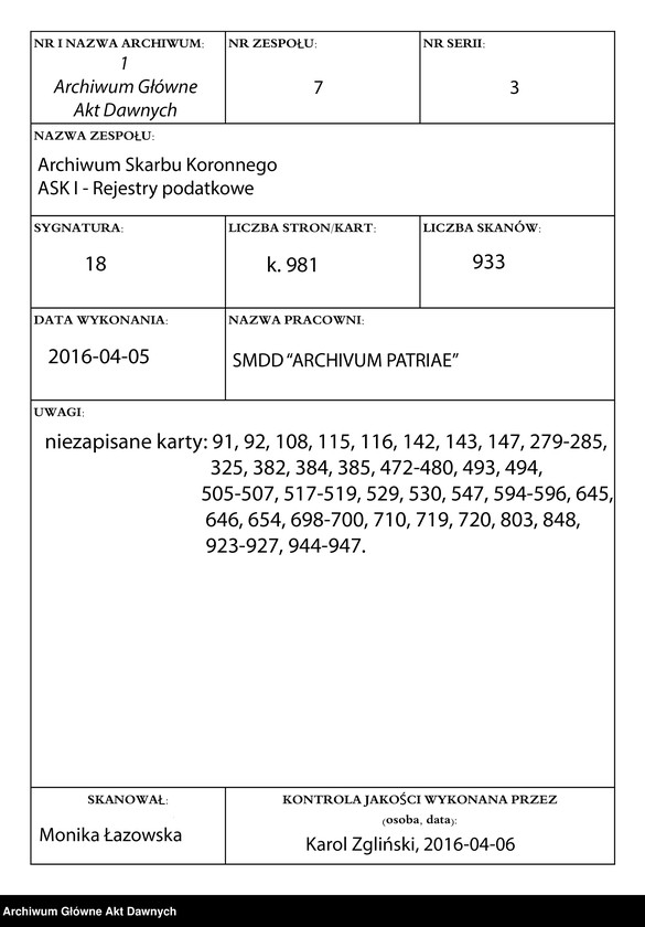 image.from.unit.number "Rejestry poborowe woj. ruskiego."