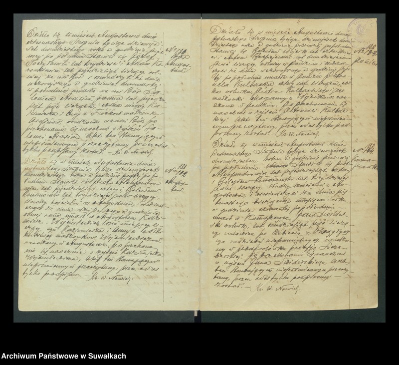image.from.unit.number "[Księga akt zgonów parafii rzymskokatolickiej w Augustowie z lat 1920-1928]"