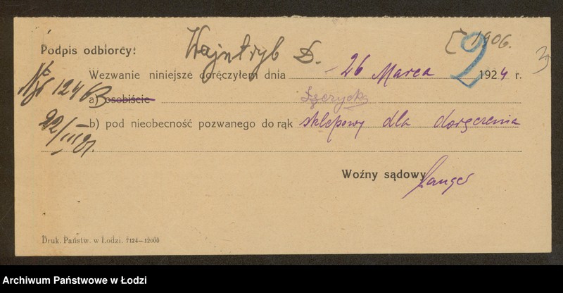 Obraz 5 z jednostki "Dawid Wajntryb "Czar"- sprzedaż kosmetyków"