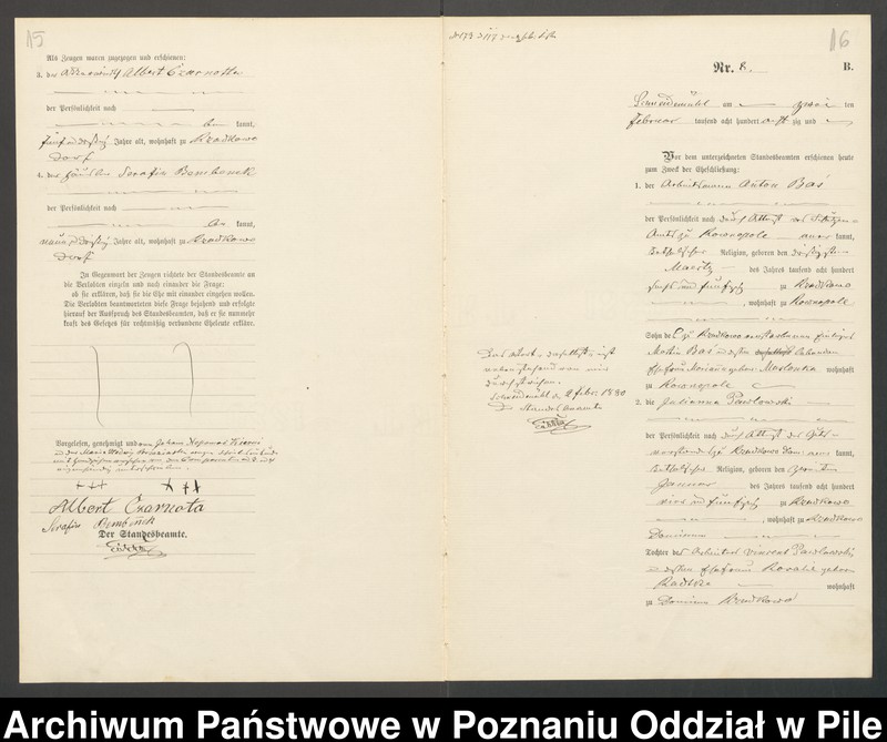 image.from.unit.number "Księga małżeństw"