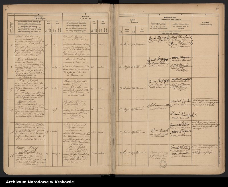 image.from.unit.number "Księga małżeństw"