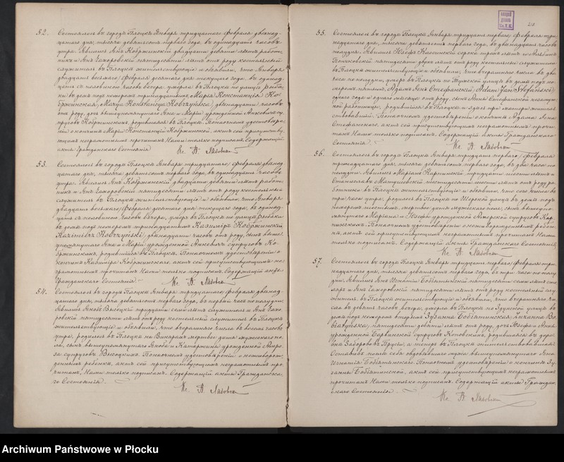 image.from.unit.number "Akta urodzeń, małżeństw i zgonów"