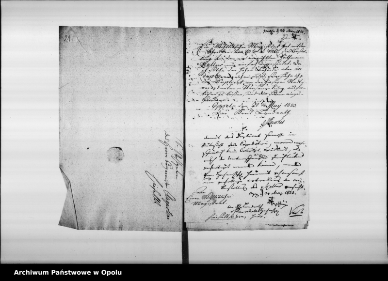 Obraz 16 z jednostki "Acta betreffend die Wahl und das Ausscheiden der Magistrats Mitglieder"