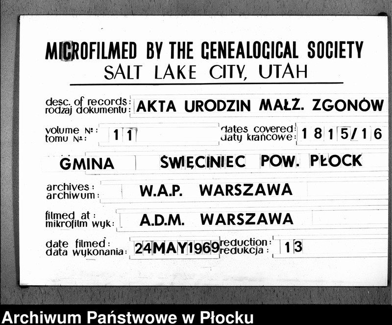 image.from.unit.number "Akta urodzeń, małzeństw i zgonów"