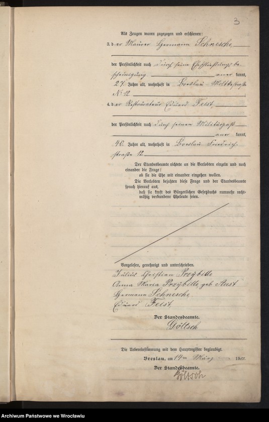 image.from.unit.number "Heiraths-Neben-Register Breslau I 1903 Band 2"