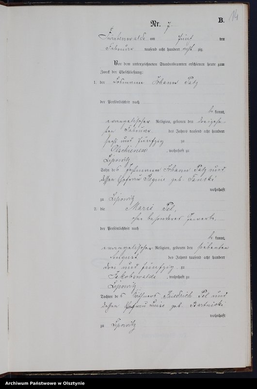 image.from.unit.number "Heirath-Neben-Register Nr 1 - 49"