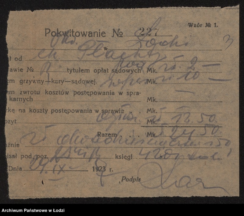 Obraz 5 z jednostki "Chaim Płachta- sklep spożywczy"