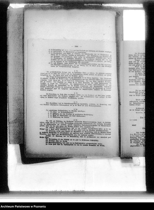 Obraz 10 z jednostki "Bildung der Draenage-Genossenschaft in Tuczno und Umgegend im Kreise Inowrocław"