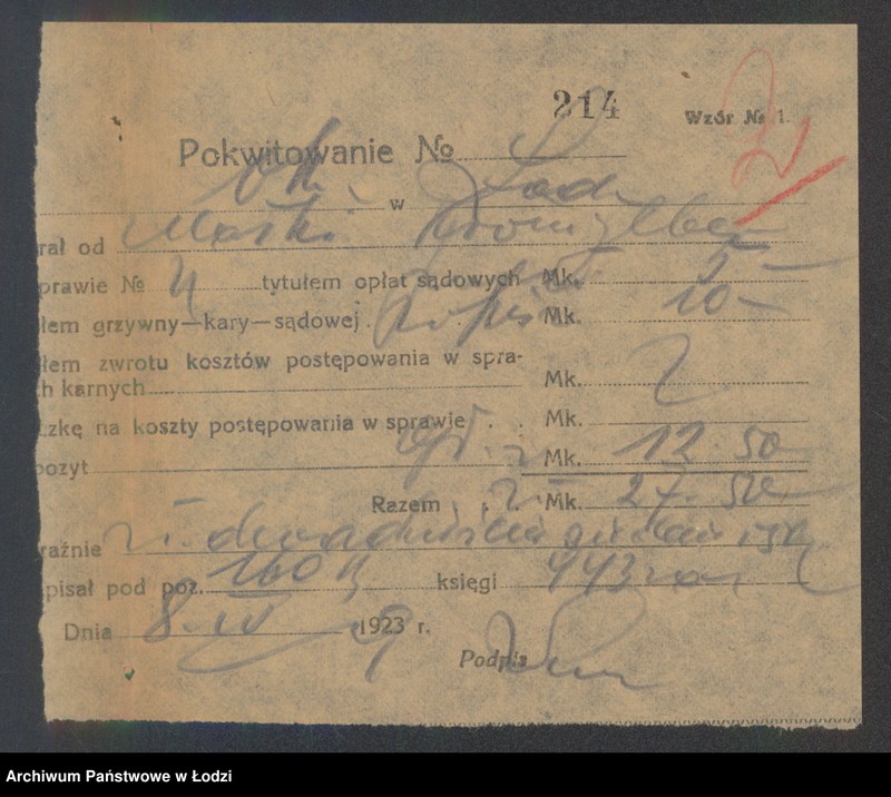 Obraz 4 z jednostki "Małka Kronsilber- sprzedaz resztek bawełnianych"