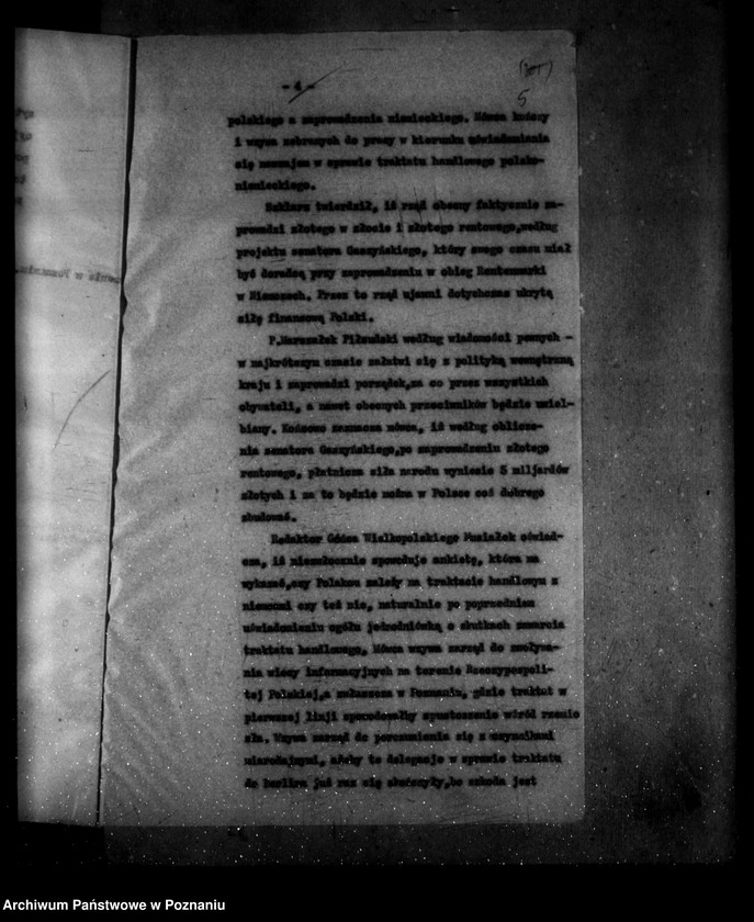Obraz 9 z jednostki "Sprawozdania sytuacyjne tygodniowe za czas od 2 września do 27 października 1927 r."