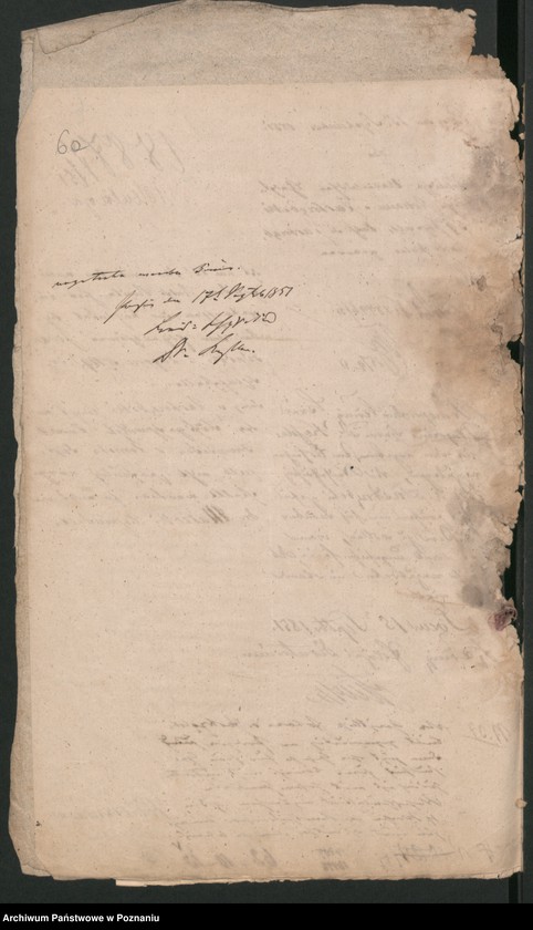 Obraz 11 z jednostki "A. betr. Johann von Jastrzębski, Geistlicher"