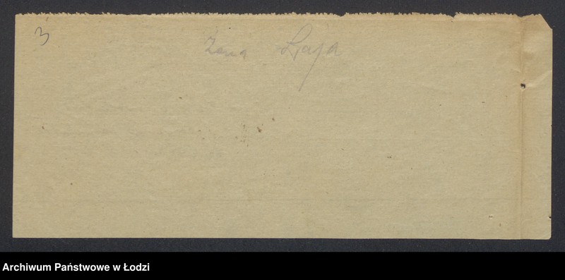 Obraz 5 z jednostki "Lauzer Hersz Herman- sprzedaż przędzy"