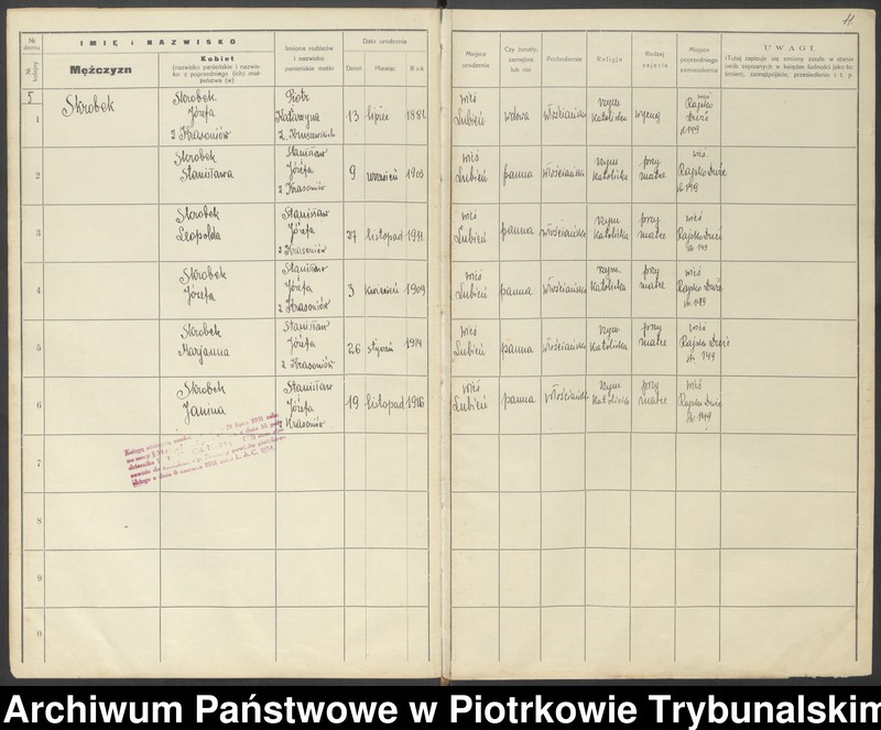 image.from.unit.number "[Księga ludności stałej wsi: Rajsko Duże, Bryszki]"