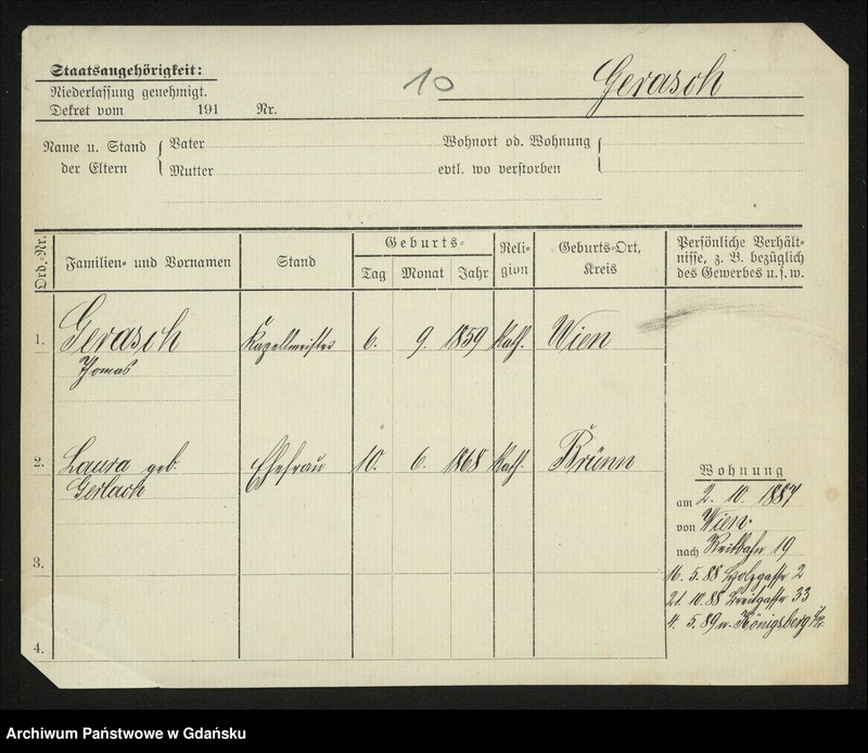 image.from.unit.number "Karty meldunkowe: Gerade - Gerguss"