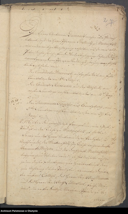 image.from.unit "Die Kirchen und Schul-Sachen von Mahnsfeld betreffend /Akta Kameramtu Arnsberg/"