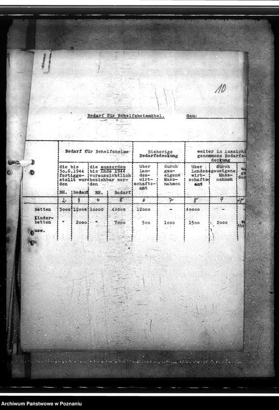 Obraz 15 z jednostki "DWH - Möbel für Behelfsheime"