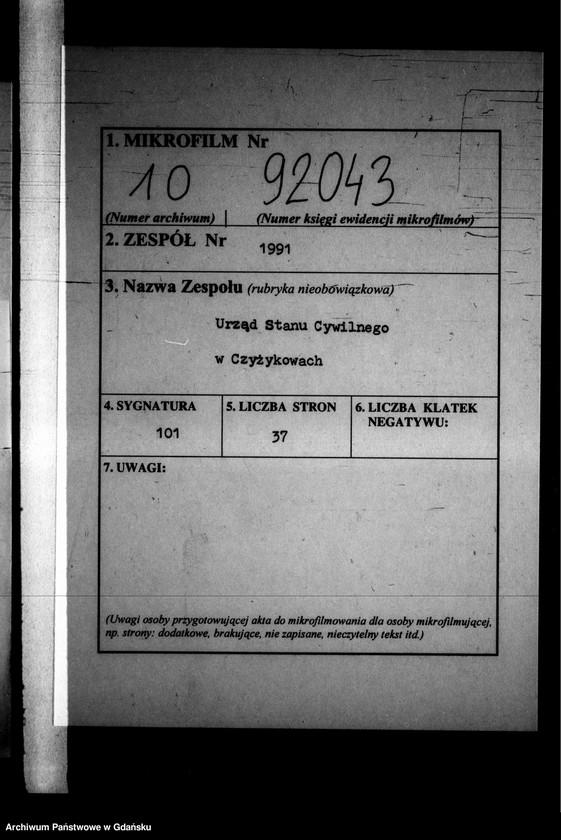 image.from.unit.number "Księga małżeństw"