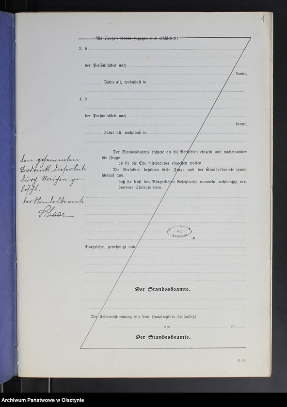 image.from.unit.number "Heirats-Neben-Register Nr 1 - 27"