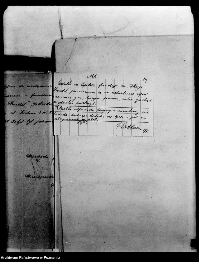 Obraz 17 z jednostki "Jednorazowe zapomogi bezzwrotowe z fundacji,,Stroedel" w Poznaniu"