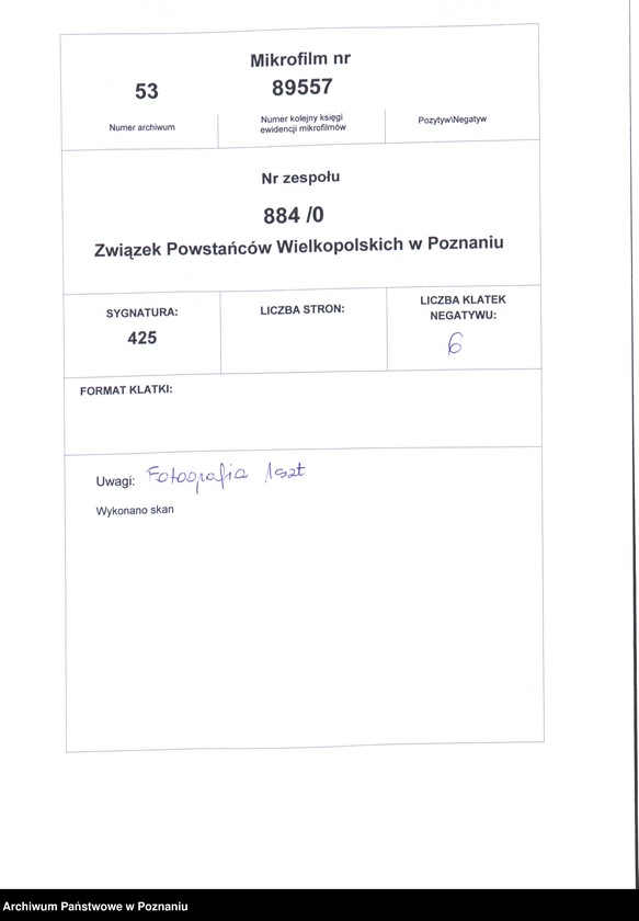 Obraz 5 z jednostki "1 Poznańska kompania miotaczy min."