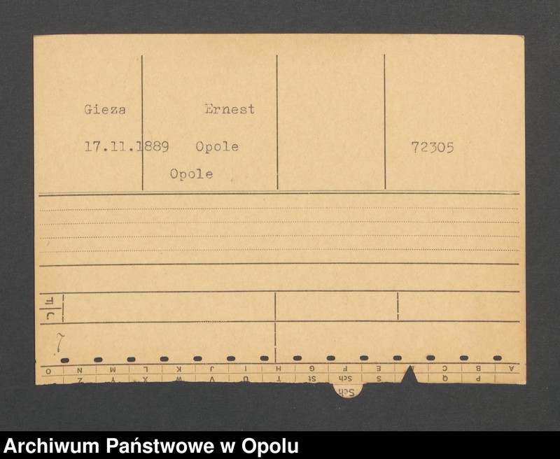 Obraz 4 z jednostki "[Lisowski Johann, Klink]"