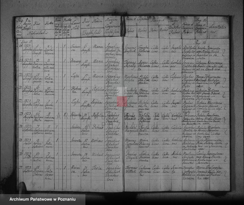 image.from.unit.number "Liber baptisatorum, copulatorum, mortuorum"