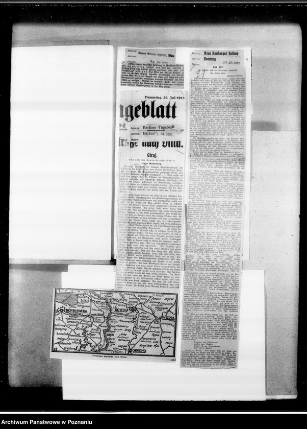 Obraz 9 z jednostki "Głosy prasy niemieckiej o Polsce [Wycinki z gazet]"