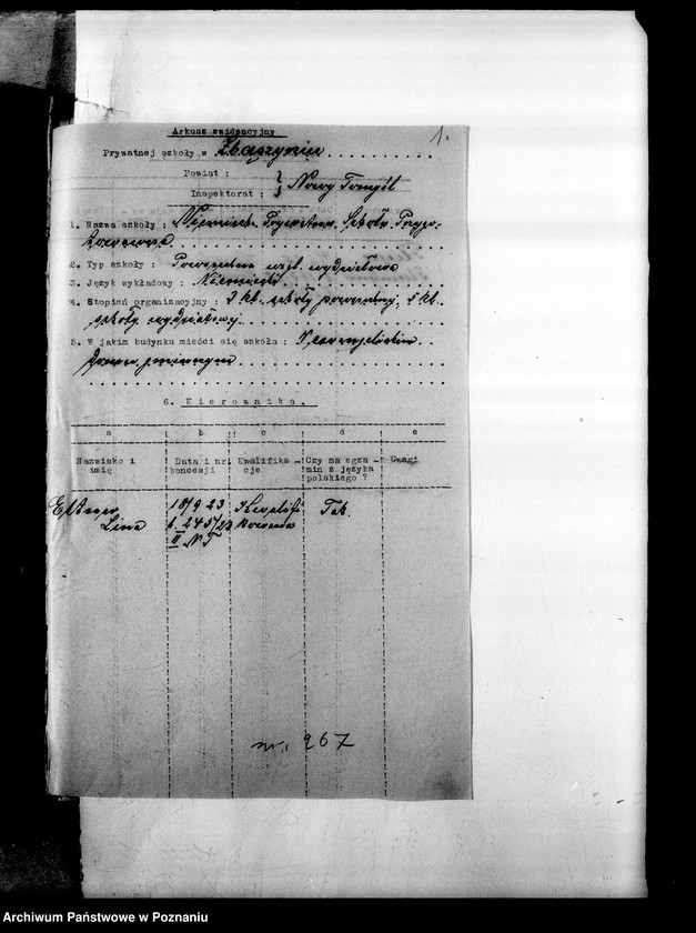 Obraz 4 z jednostki "Niemiecka Prywatna Szkoła Przygotowawcza Lissy Eltner- Zbąszyń"