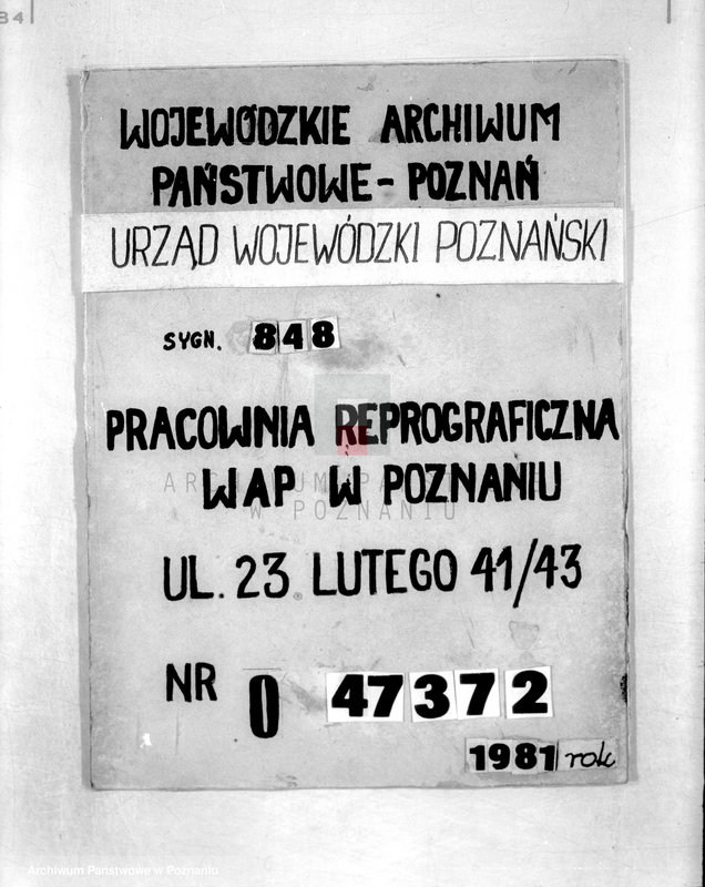 Obraz 1 z jednostki "/Towarzystwo Przemysłowców w Nowym Tomyślu/"