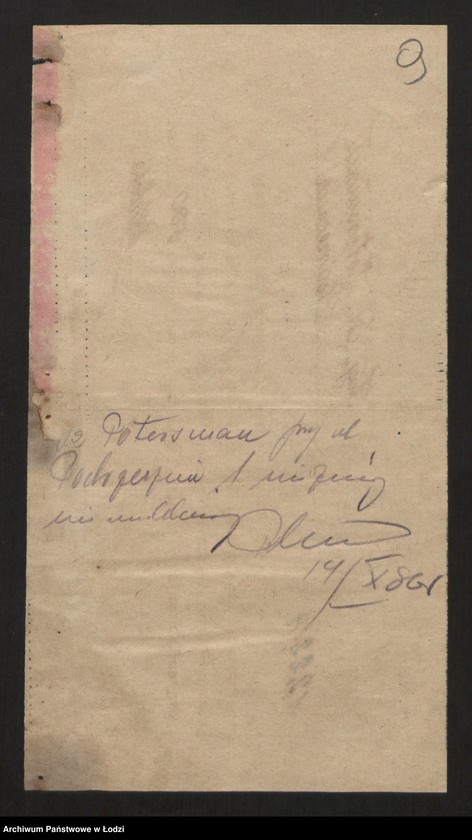 Obraz 11 z jednostki "Szlama Potersman- skład starej garderoby"