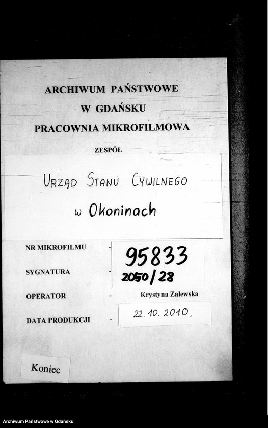 image.from.unit.number "Księga małżeństw"