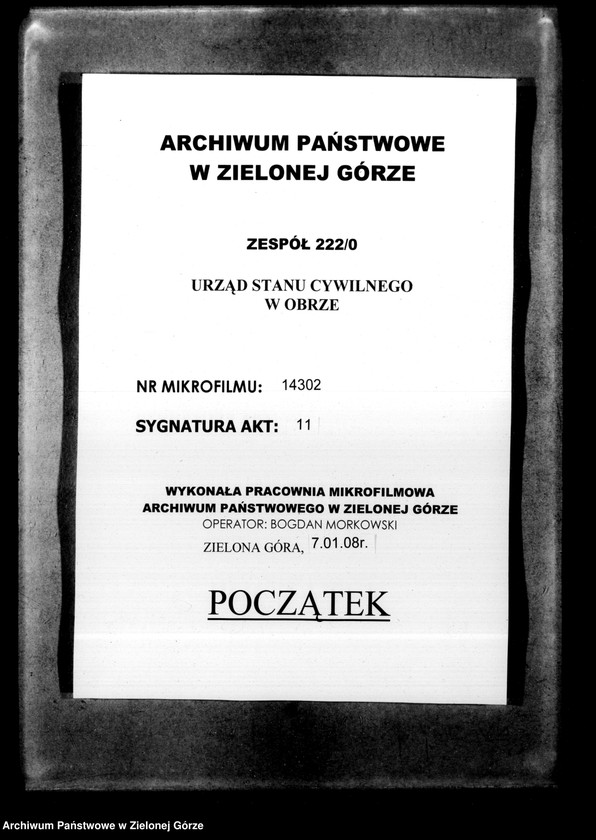 Obraz 1 z jednostki "[Księga małżeństw 1900-1901]"