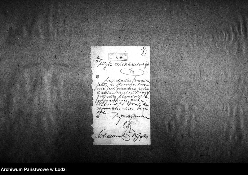 Obraz 11 z jednostki "[Kuchnie przy ul. Ciesielskiej 2, 9, 18. Działalność kuchni, personel, konsumenci, kontrole]"