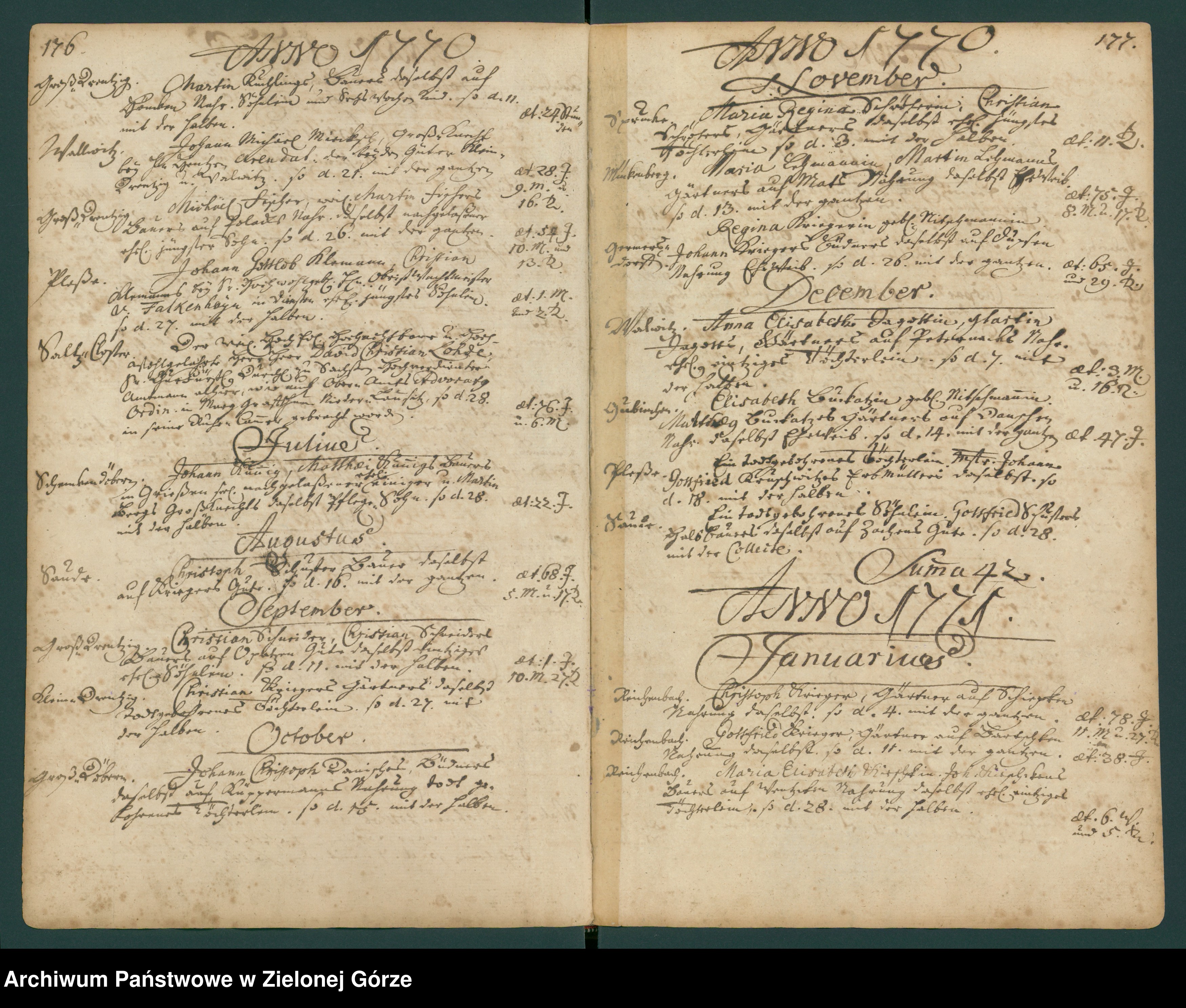 Skan z jednostki: Sterberegister