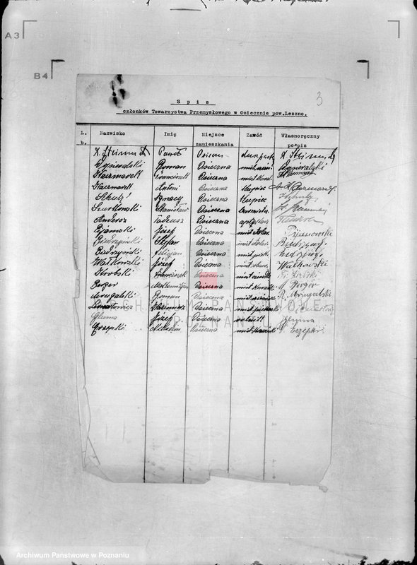 Obraz 7 z jednostki "/Towarzystwo Przemysłowe w Osiecznie/"