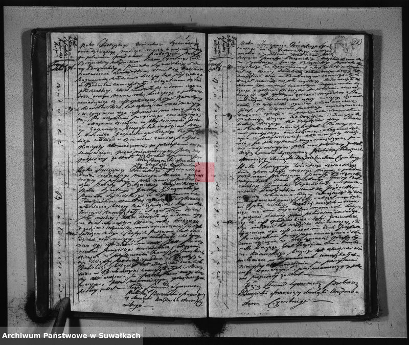 image.from.unit.number "Akta Urodzenia Stanu Cywilnego Roku 1816 Gminy Berznickiey"