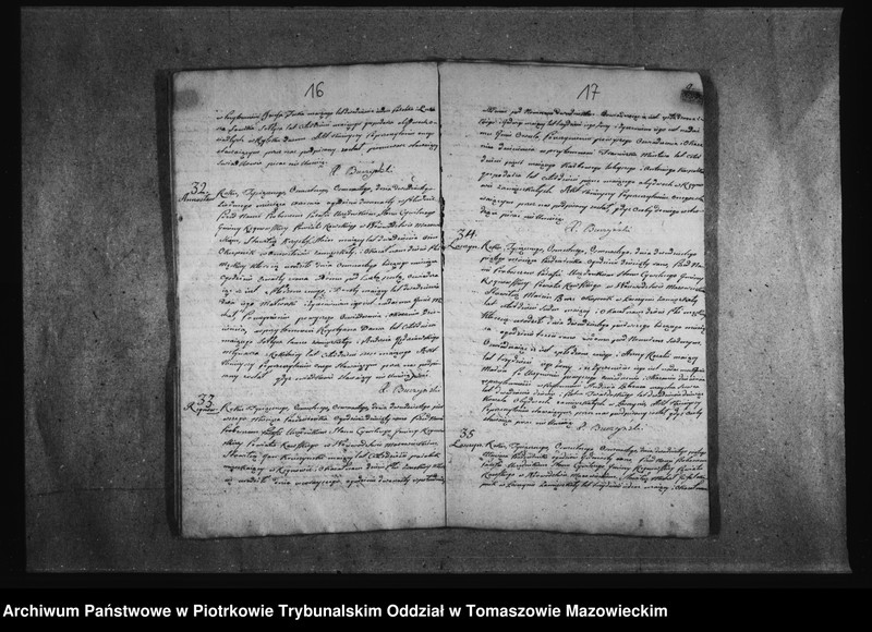 Obraz 14 z jednostki "Akta Stanu Cywilnego Gminy Regnowskiey na Rok 1818"