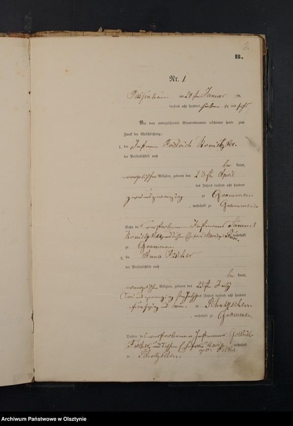 image.from.unit.number "Heiraths-Haupt-Register Nr 1 - 35"