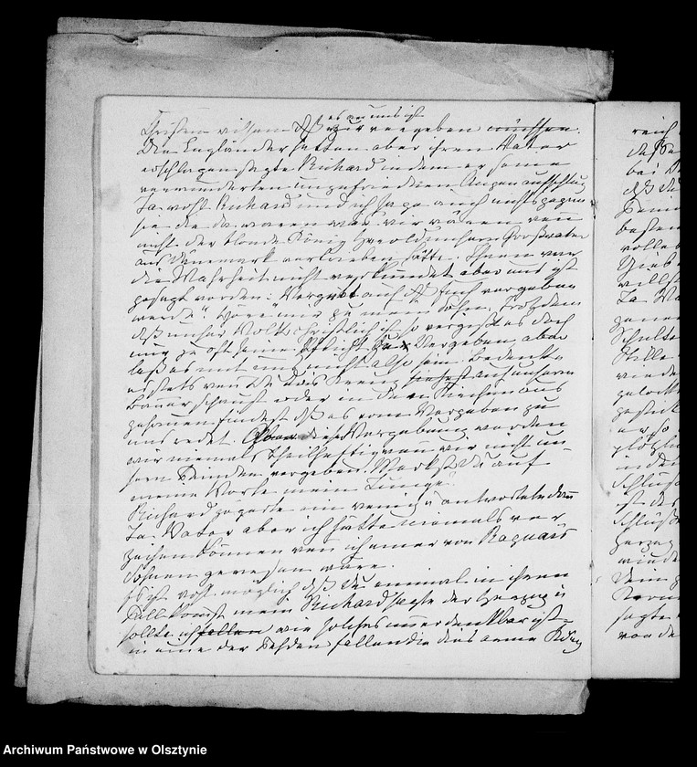 image.from.unit.number "/12 Kapitel der Erzählung: Der kleine Herzog eines ungenannten Verfassers in der Handschrift der Anna Gfin Lehndorff geb. Hahn/"