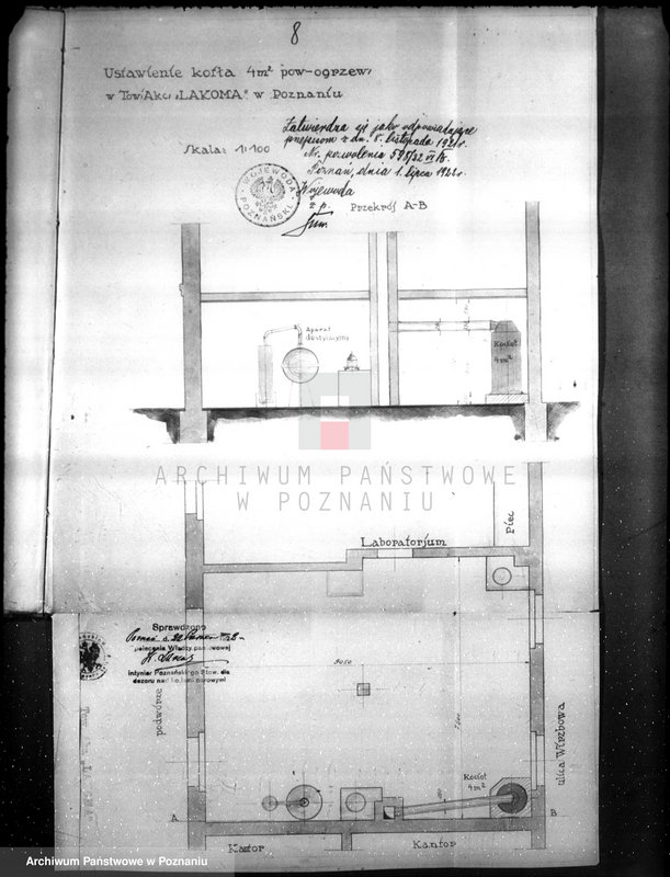 image.from.unit.number "Zakłady chemiczne Łakoma T. Akcyjna w Poznaniu nr woj. 25"