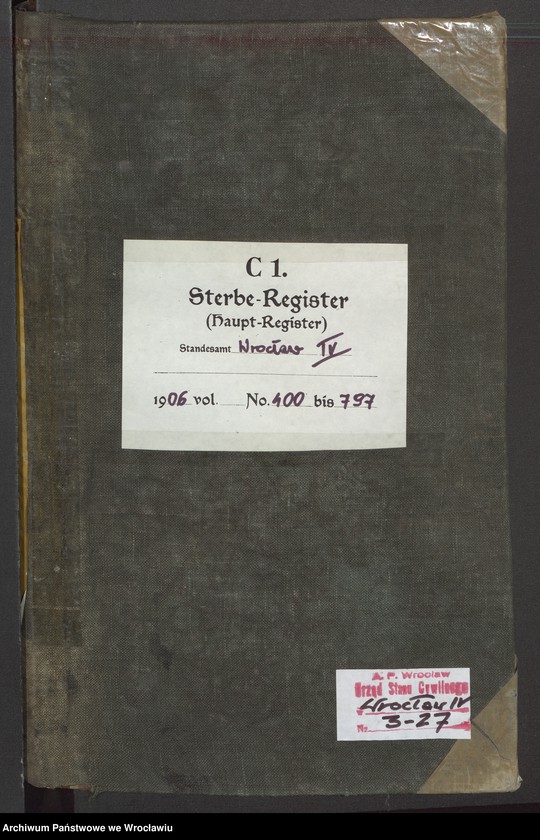 image.from.unit.number "Sterbe-Haupt-Register Breslau IV 1906 Band 2"